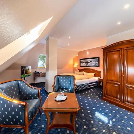 Otel Duenenhotel Am Rostock